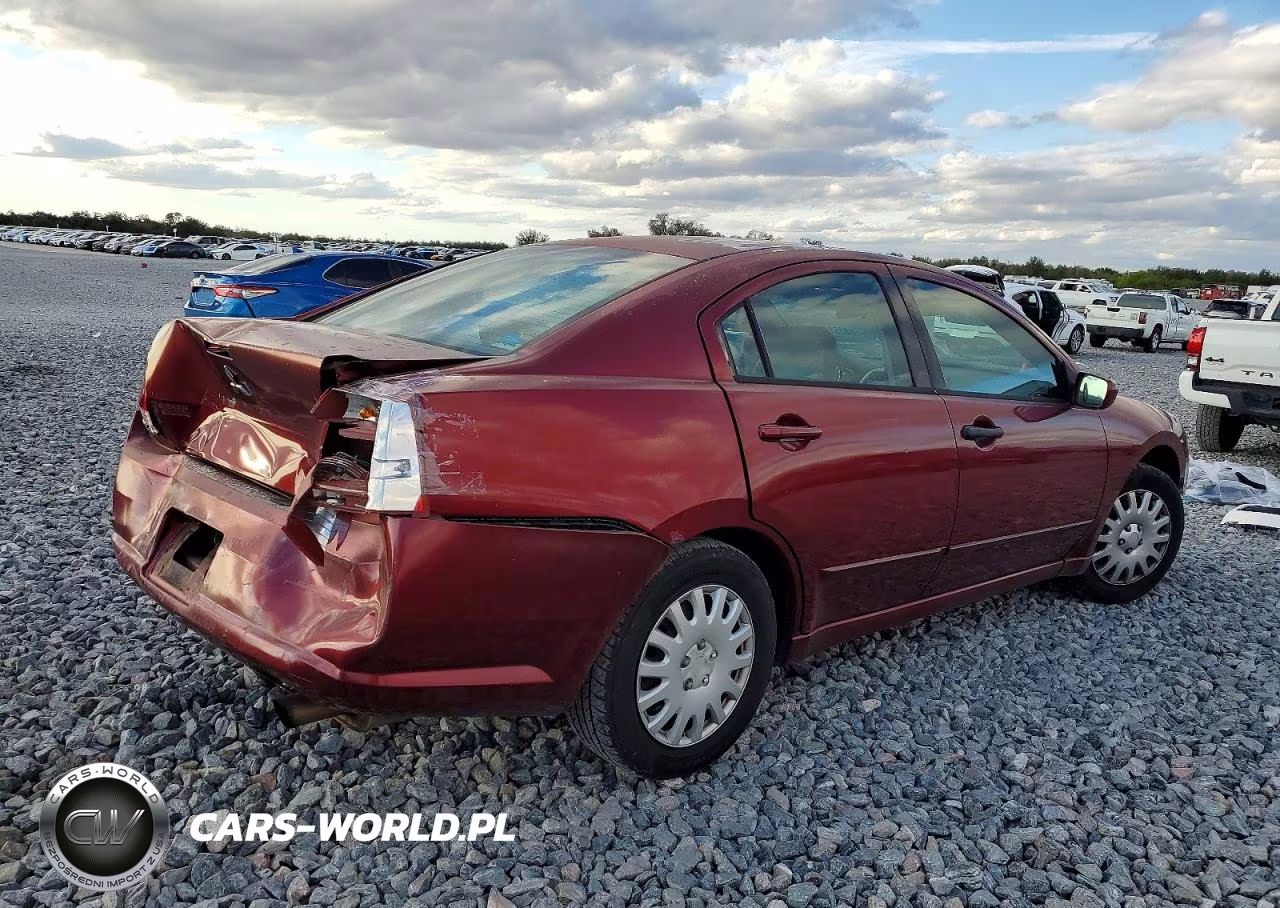 2006 Mitsubishi Galant Es Medium VIN:4A3AB36F36E051058 - 3