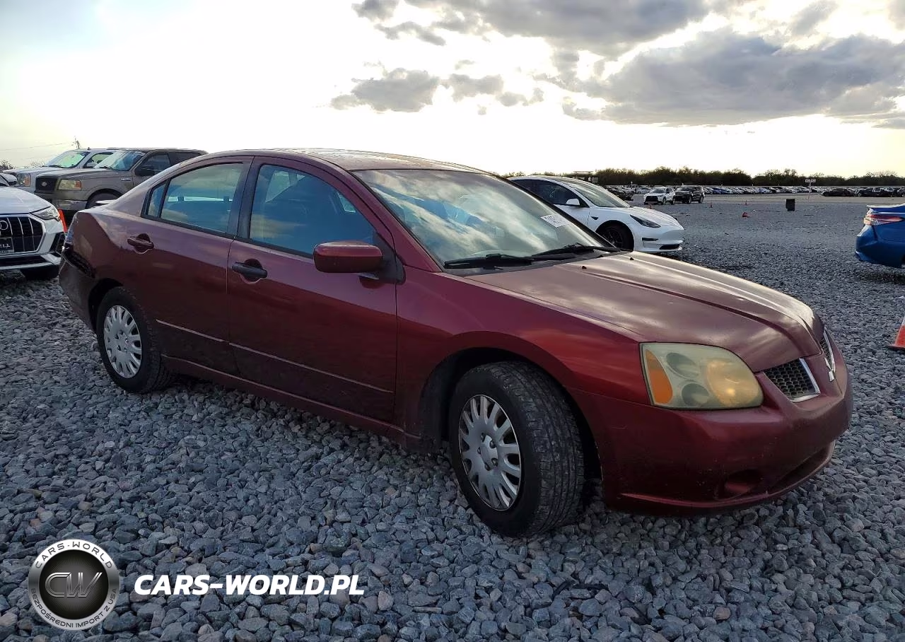2006 Mitsubishi Galant Es Medium VIN:4A3AB36F36E051058 - 4