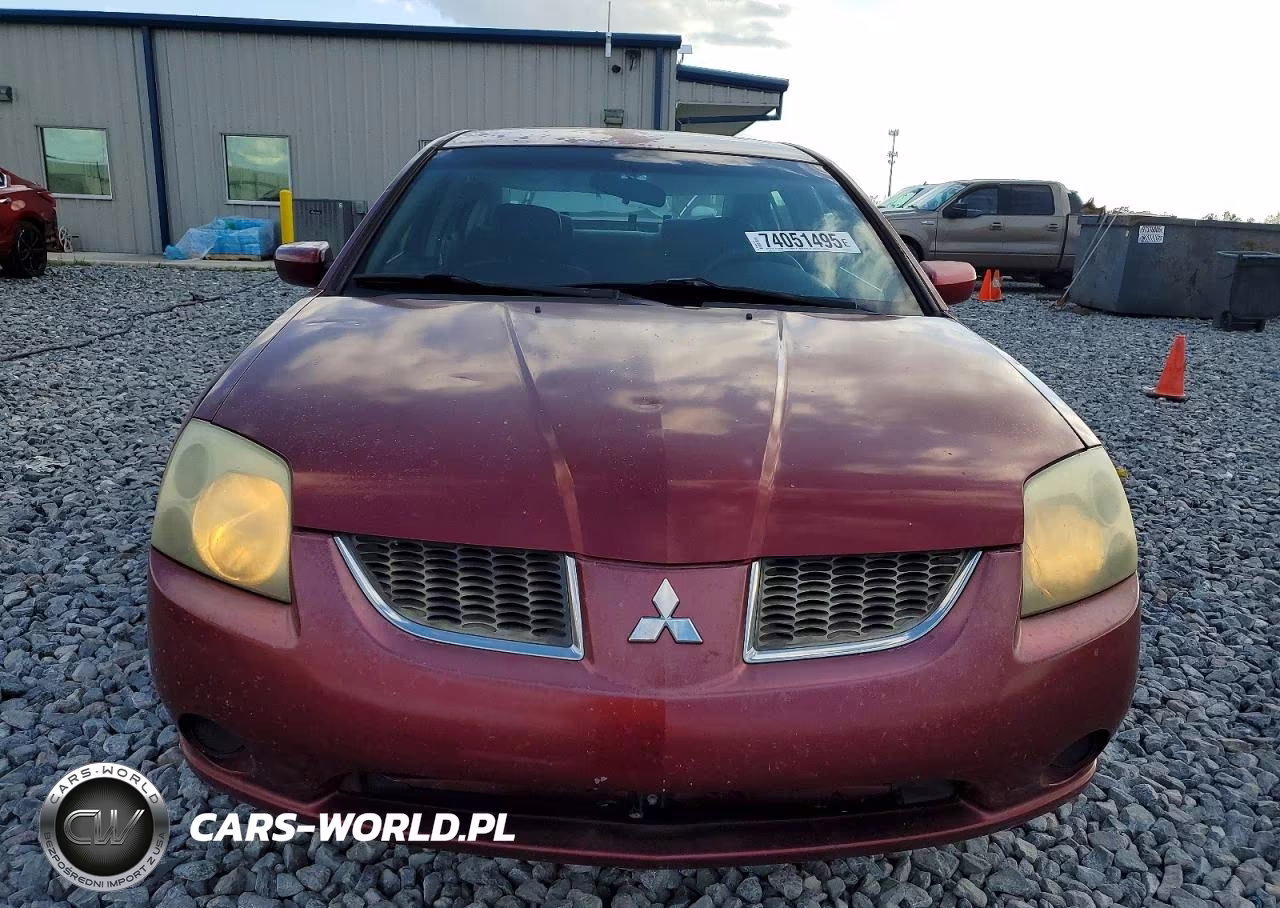 2006 Mitsubishi Galant Es Medium VIN:4A3AB36F36E051058 - 5