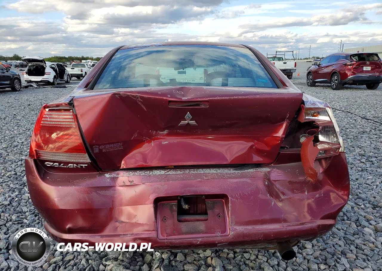 2006 Mitsubishi Galant Es Medium VIN:4A3AB36F36E051058 - 6