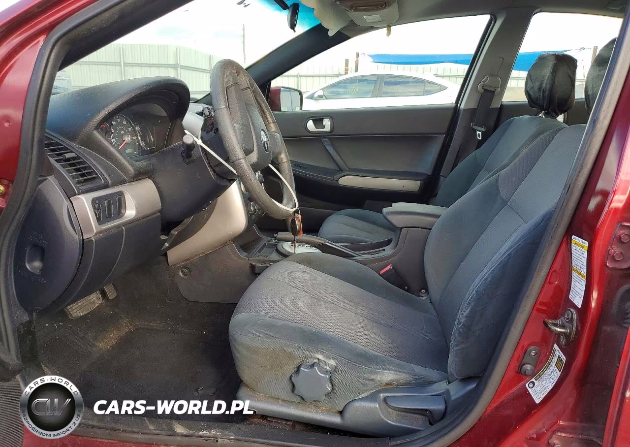 2006 Mitsubishi Galant Es Medium VIN:4A3AB36F36E051058 - 7