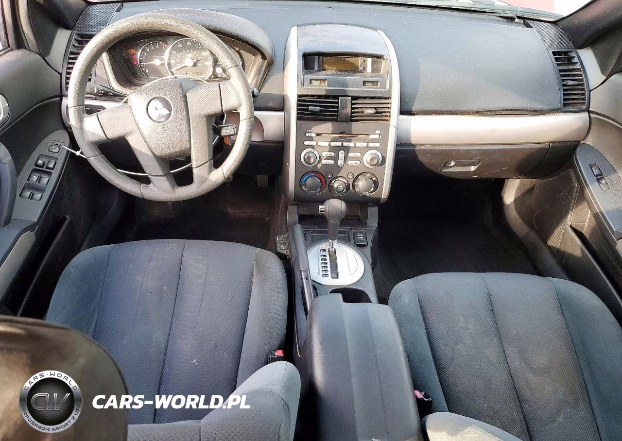 2006 Mitsubishi Galant Es Medium VIN:4A3AB36F36E051058 - 8