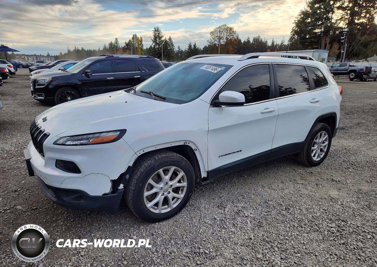 2017 Jeep Cherokee Latitude