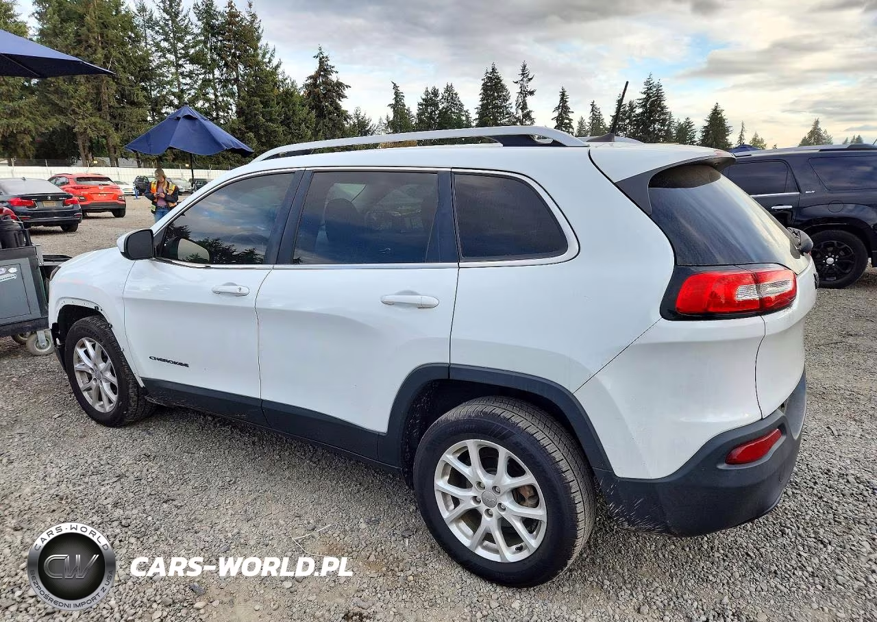 2017 Jeep Cherokee Latitude VIN:1C4PJLCB0HW547918 - 2