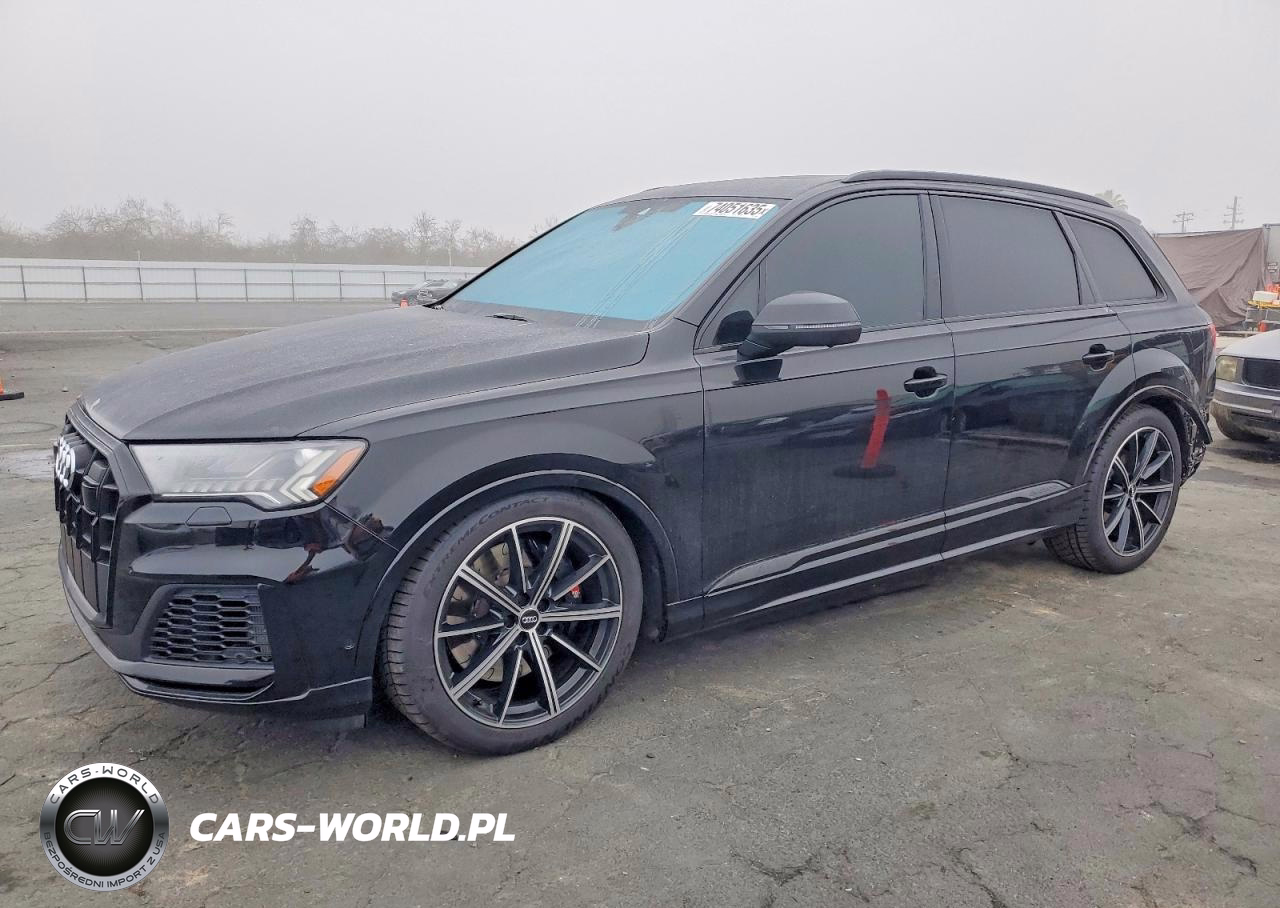 2020 Audi Sq7 Premium Plus