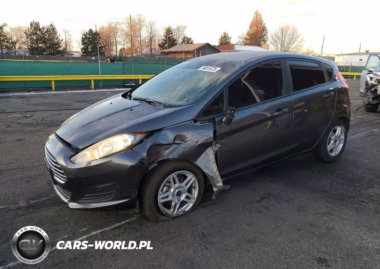 2017 Ford Fiesta Se