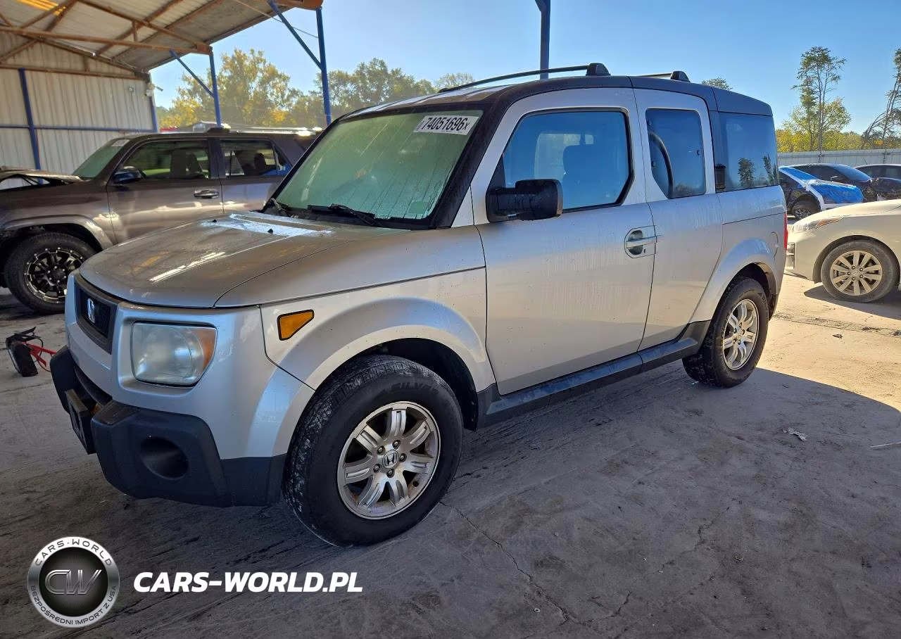 2006 Honda Element Ex VIN:5J6YH28726L021054 - 1