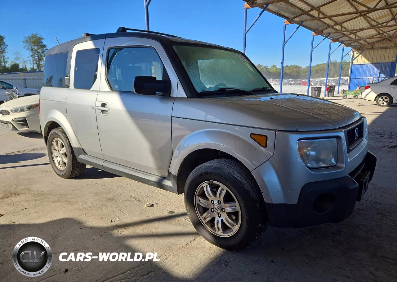2006 Honda Element Ex VIN:5J6YH28726L021054 - 4