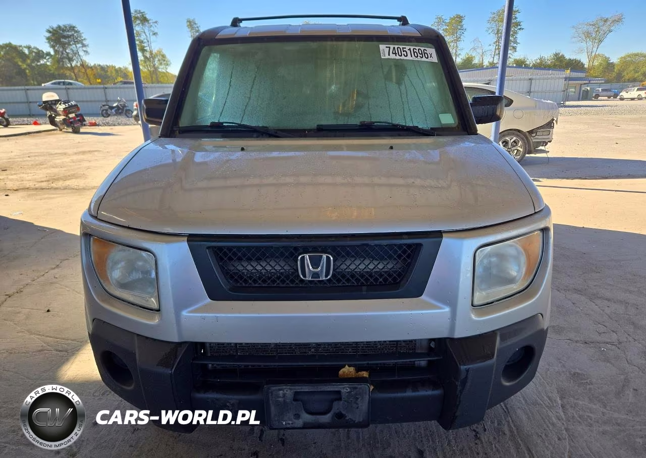 2006 Honda Element Ex VIN:5J6YH28726L021054 - 5