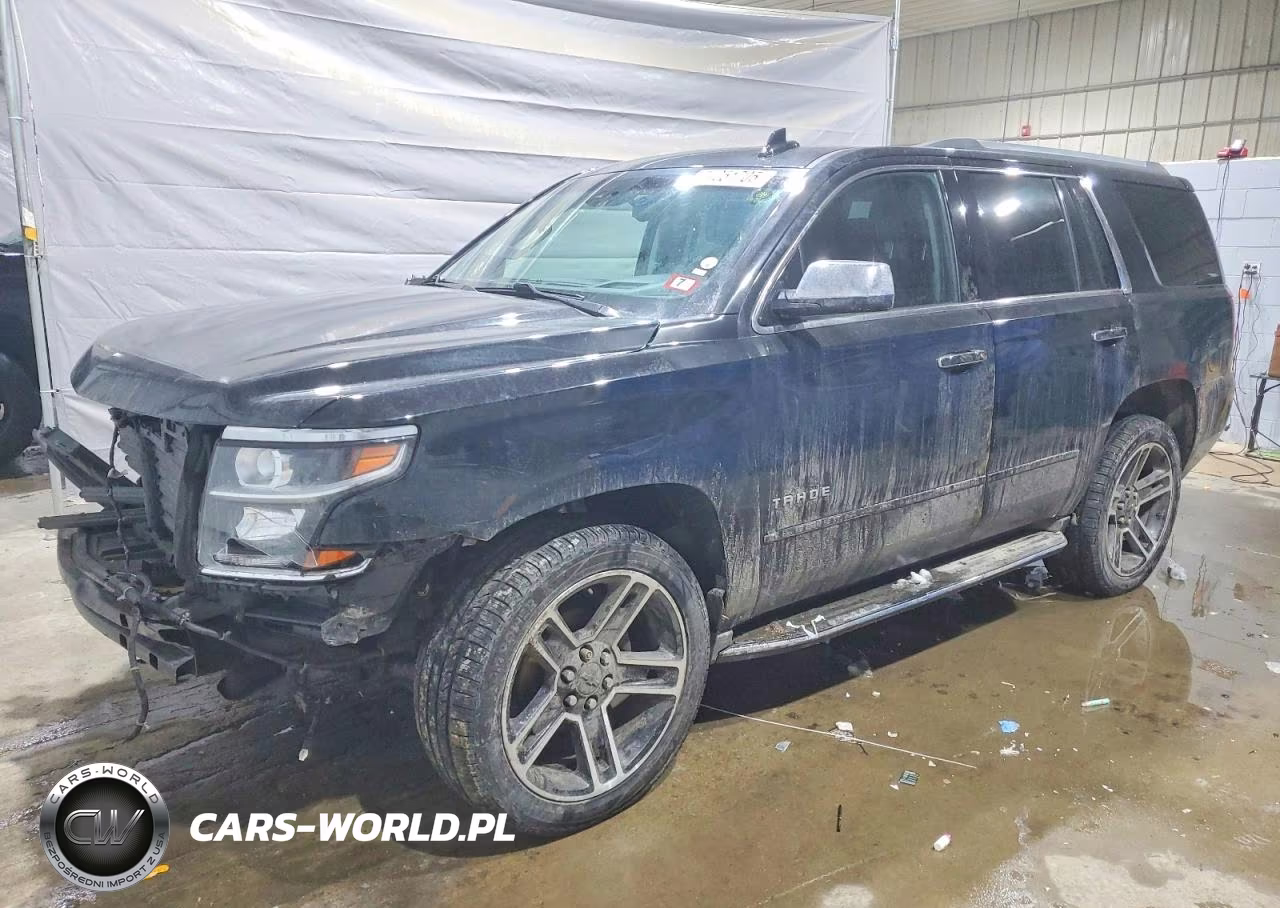 2017 Chevrolet Tahoe K1500 Premier