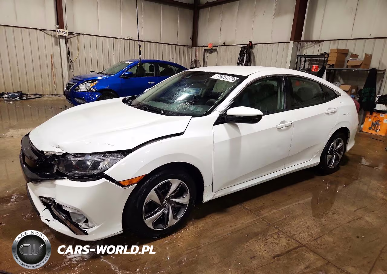 2019 Honda Civic Lx – zdjęcie 1 z 12