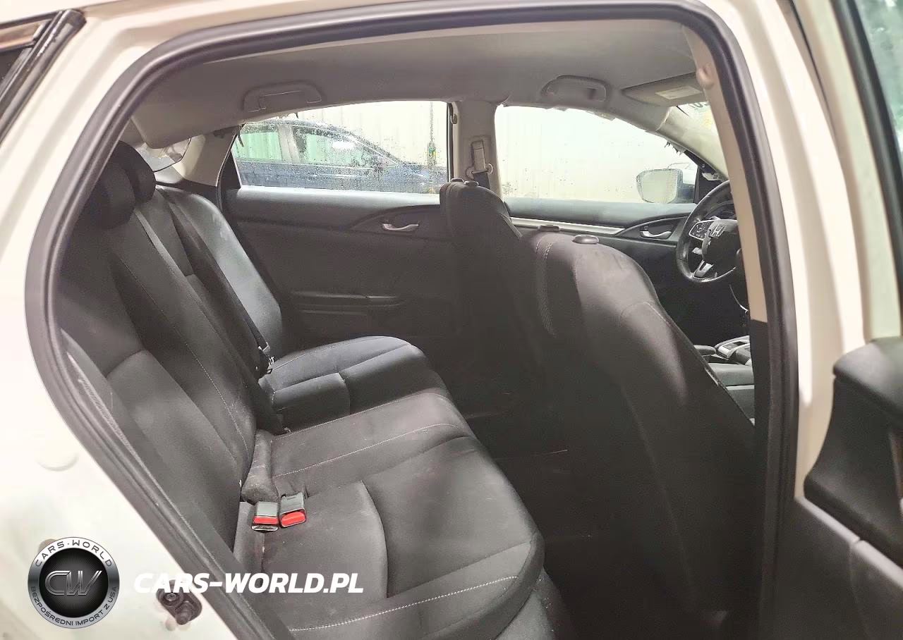 2019 Honda Civic Lx VIN:2HGFC2F60KH597496 - 10