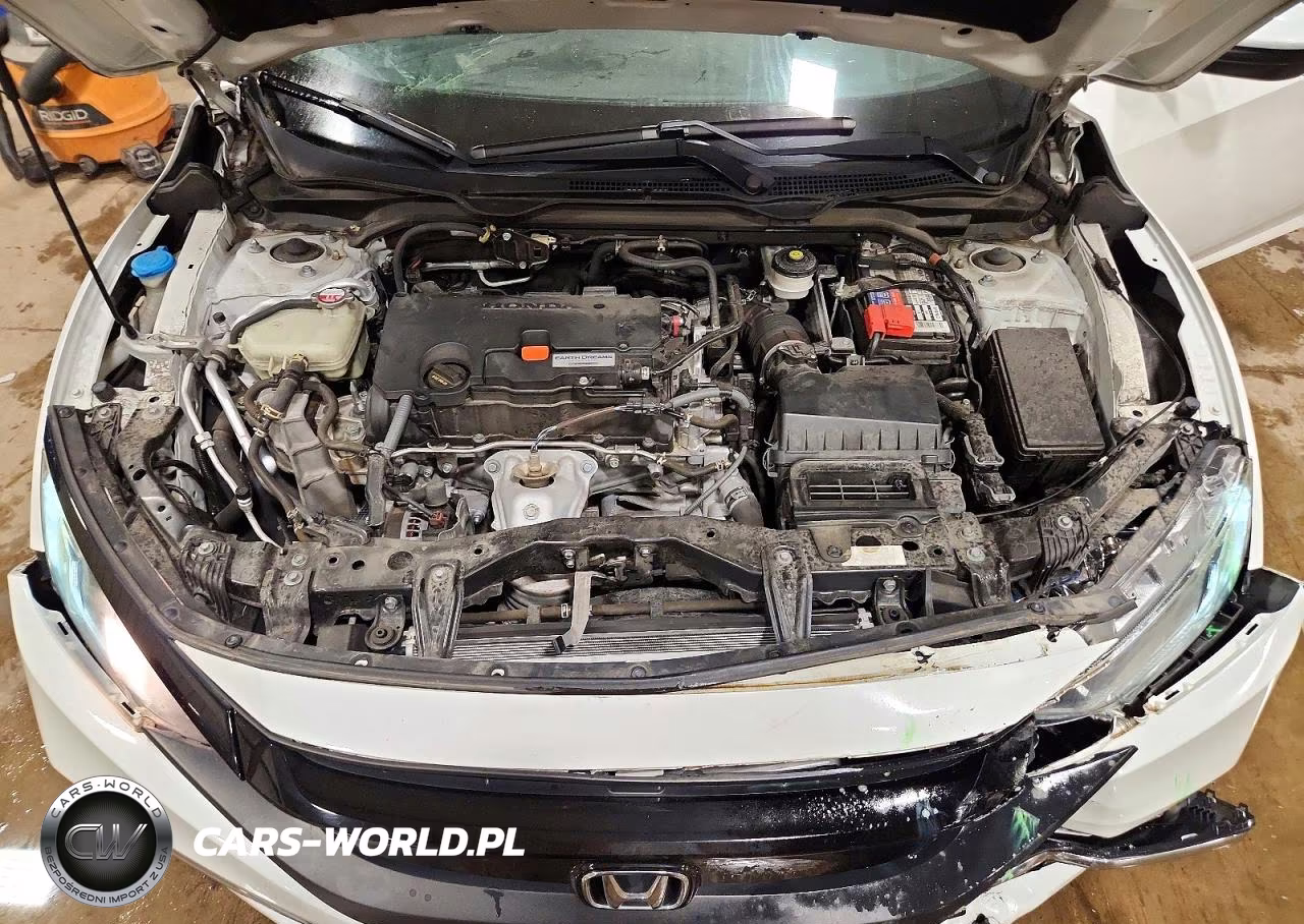 2019 Honda Civic Lx VIN:2HGFC2F60KH597496 - 11