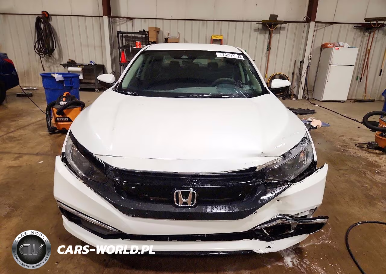 2019 Honda Civic Lx VIN:2HGFC2F60KH597496 - 5