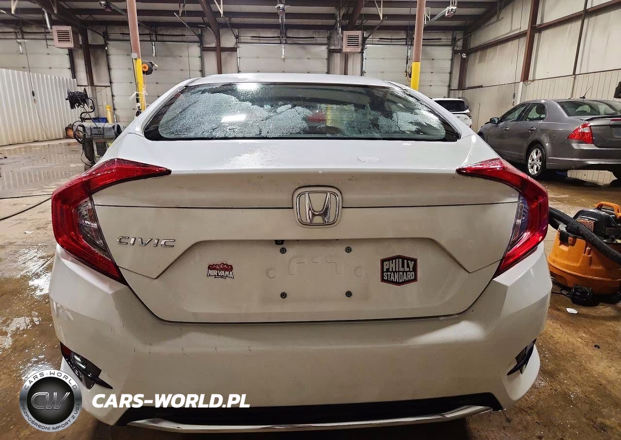 2019 Honda Civic Lx VIN:2HGFC2F60KH597496 - 6