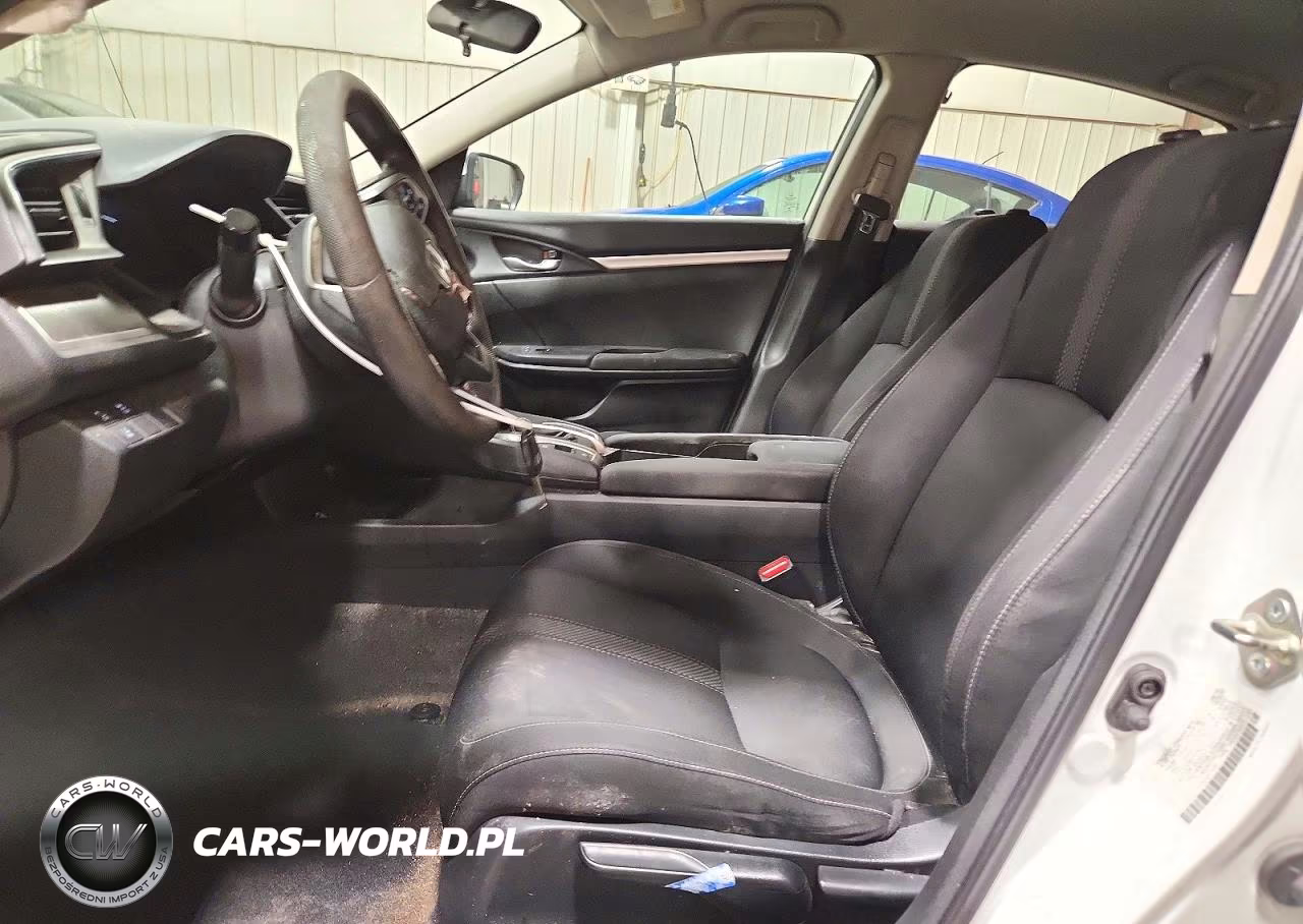 2019 Honda Civic Lx VIN:2HGFC2F60KH597496 - 7