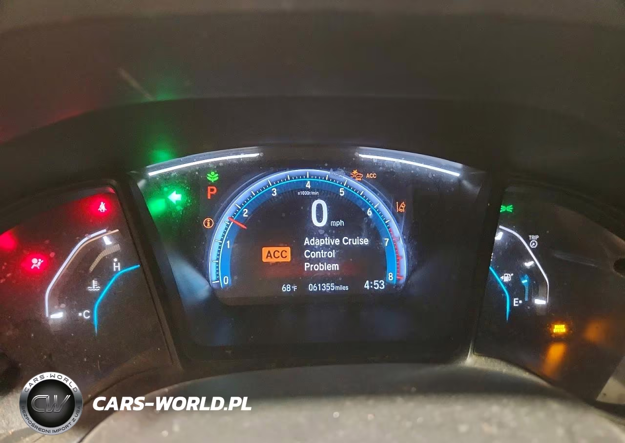 2019 Honda Civic Lx VIN:2HGFC2F60KH597496 - 9