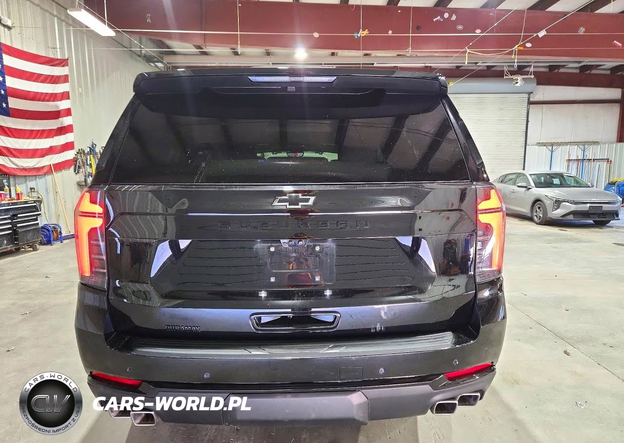 2025 Chevrolet Suburban K1500 High Country VIN:1GNS6GR82SR249947 - 6