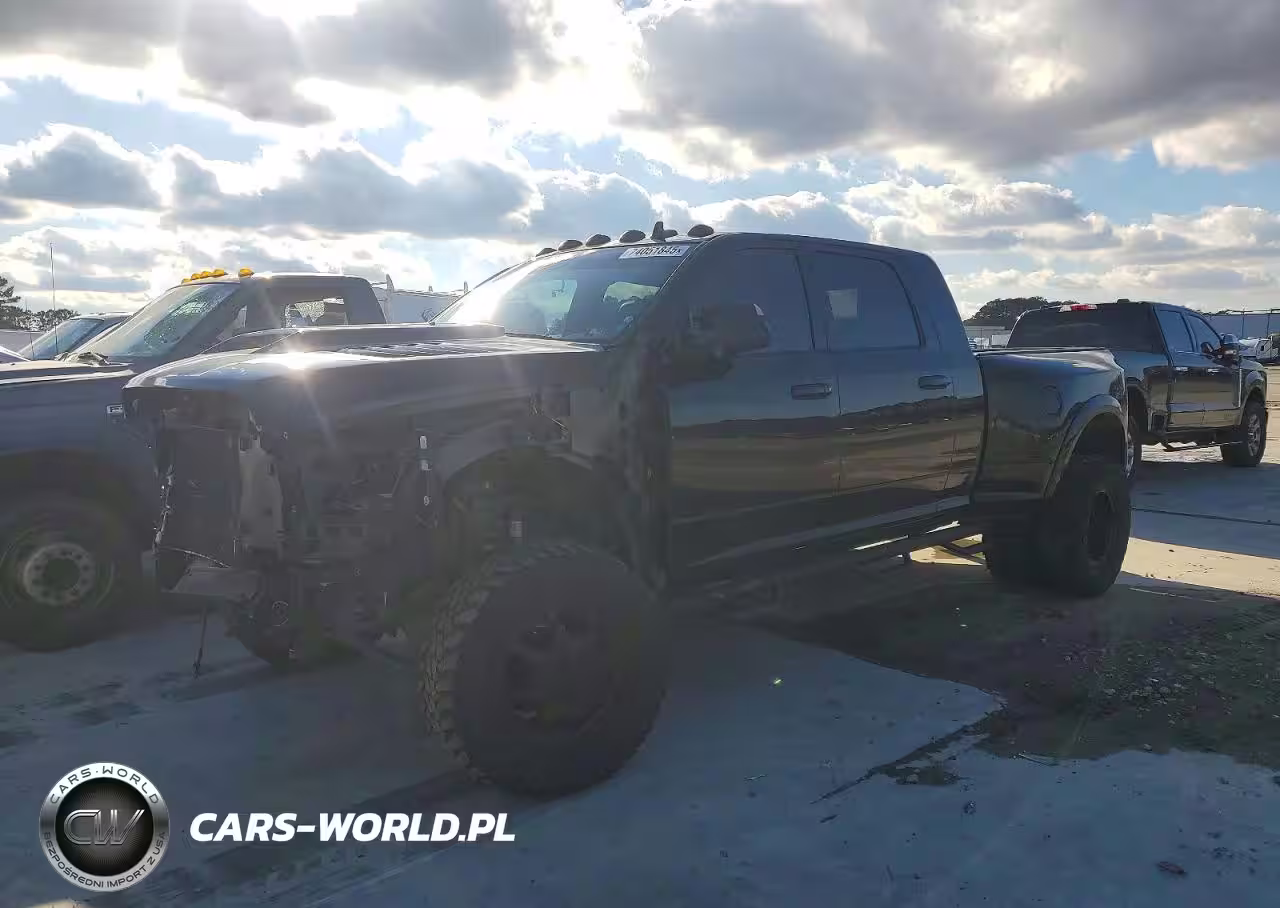 2015 Ram 3500 Longhorn