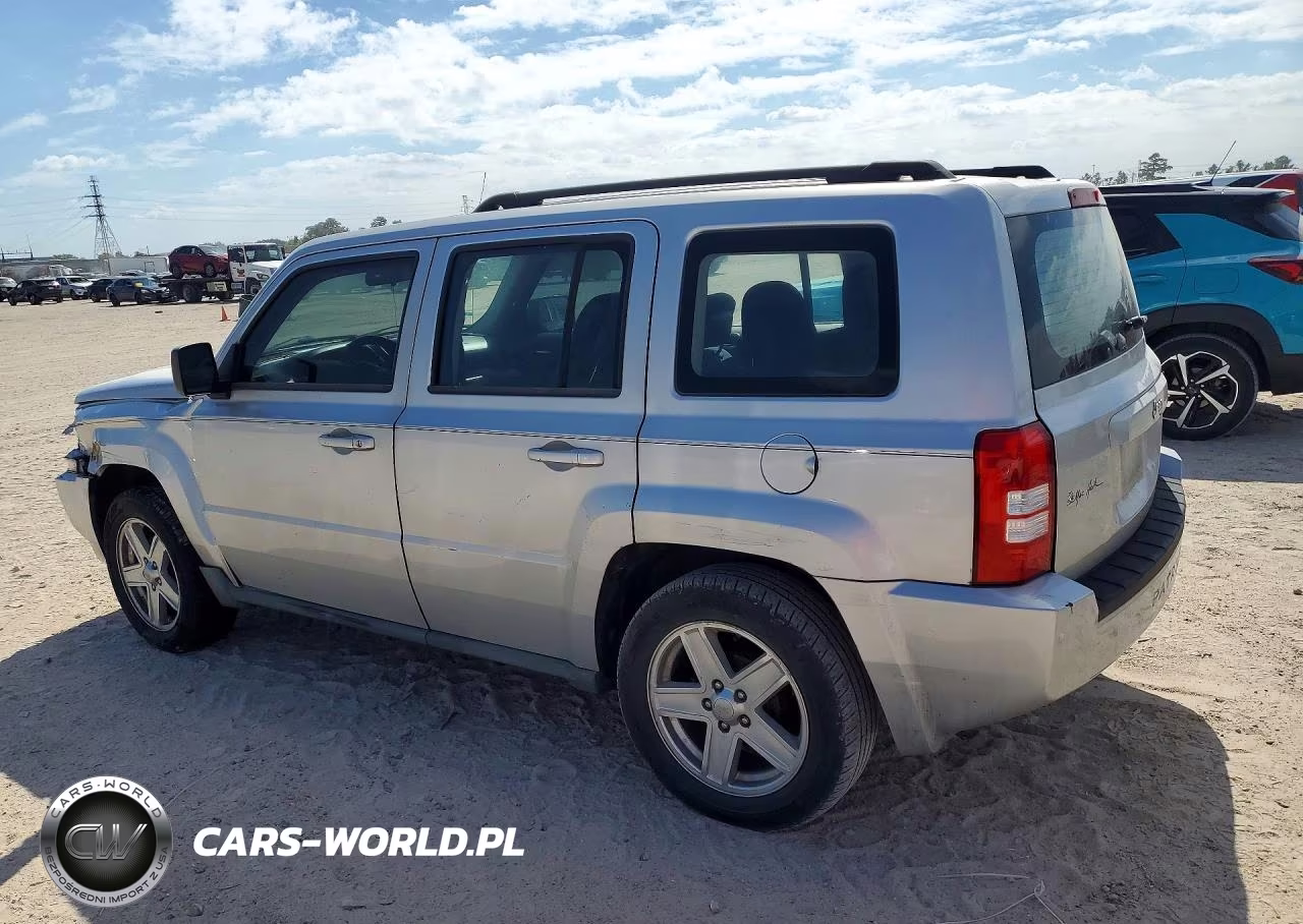 2010 Jeep Patriot Sport VIN:1J4NT2GBXAD558345 - 2