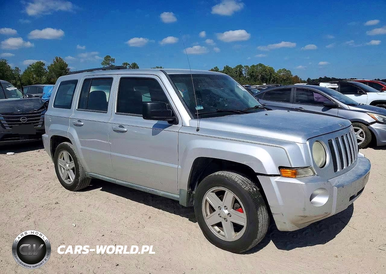 2010 Jeep Patriot Sport VIN:1J4NT2GBXAD558345 - 4