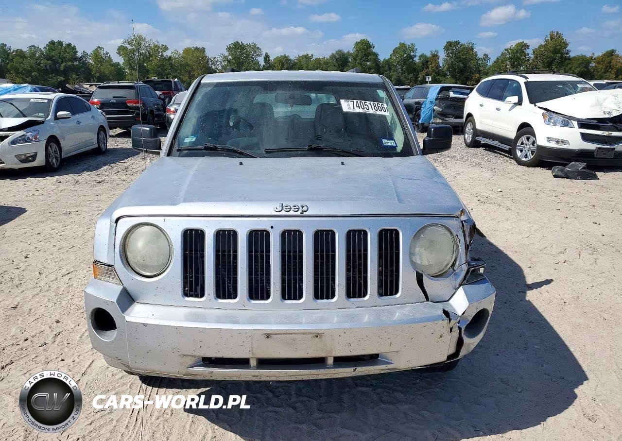 2010 Jeep Patriot Sport VIN:1J4NT2GBXAD558345 - 5