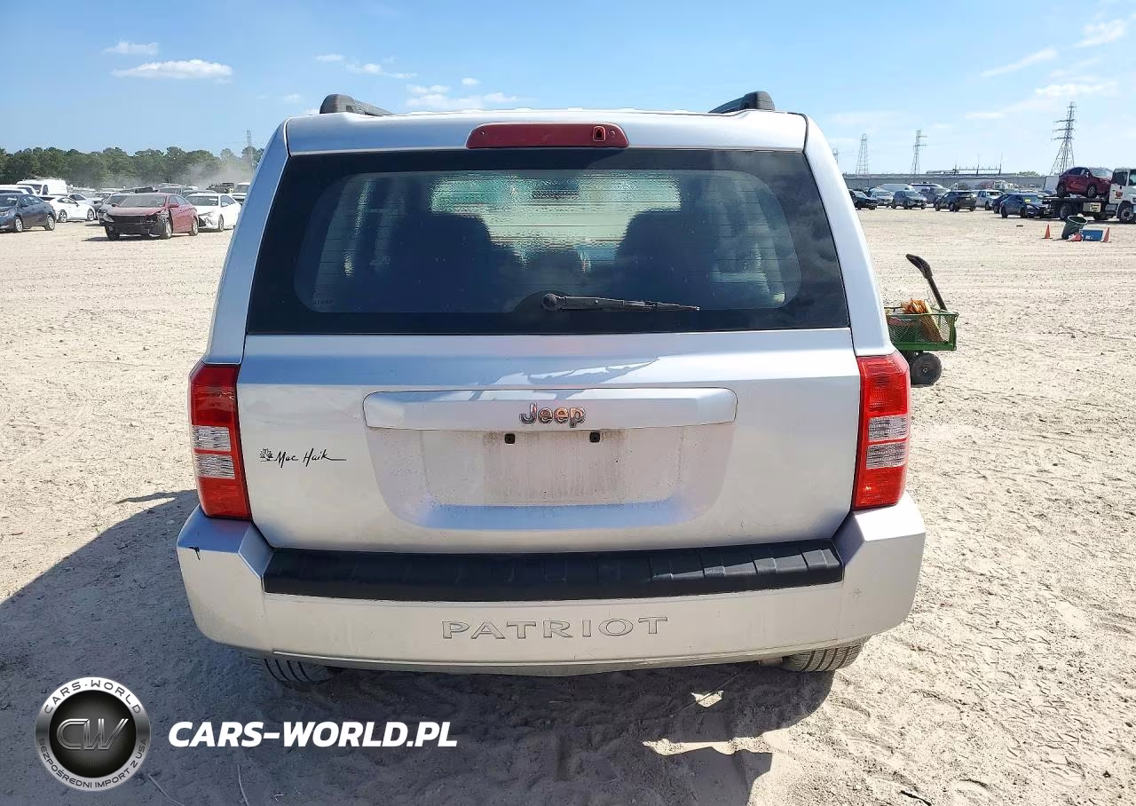 2010 Jeep Patriot Sport VIN:1J4NT2GBXAD558345 - 6