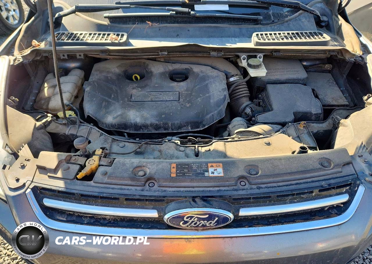2014 Ford Escape Titanium VIN:1FMCU9J9XEUC37979 - 12