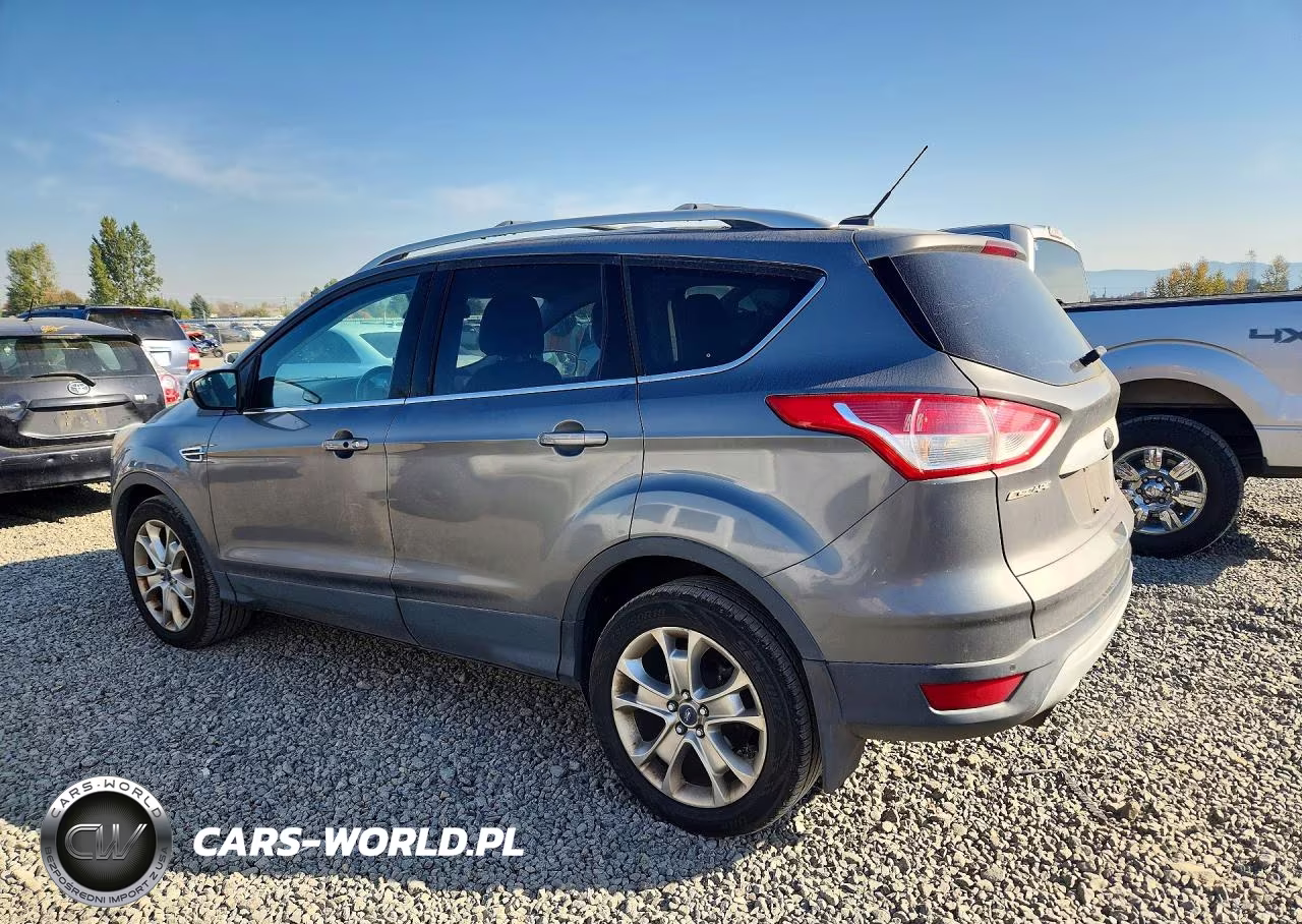 2014 Ford Escape Titanium VIN:1FMCU9J9XEUC37979 - 2