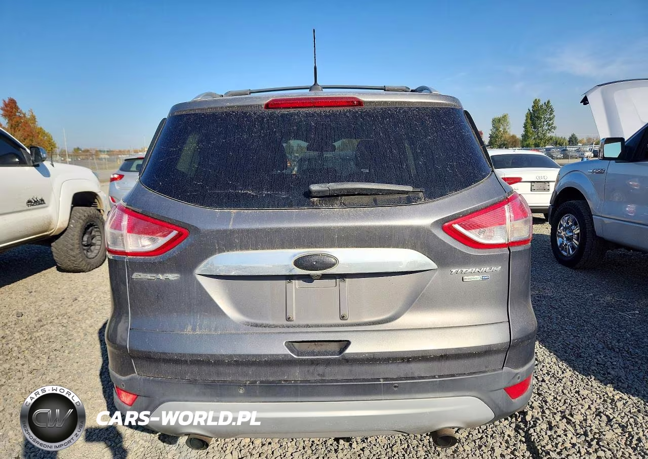 2014 Ford Escape Titanium VIN:1FMCU9J9XEUC37979 - 6