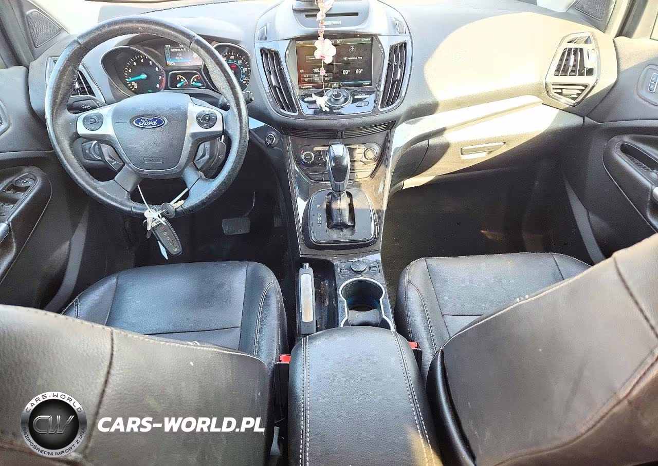 2014 Ford Escape Titanium VIN:1FMCU9J9XEUC37979 - 8