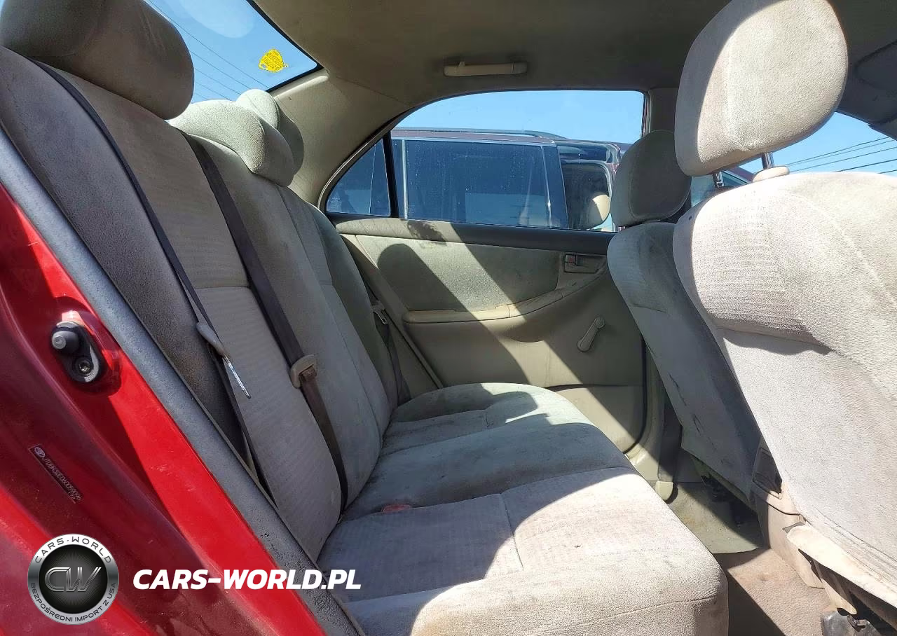 2006 Toyota Corolla Ce VIN:JTDBR32E060059096 - 10