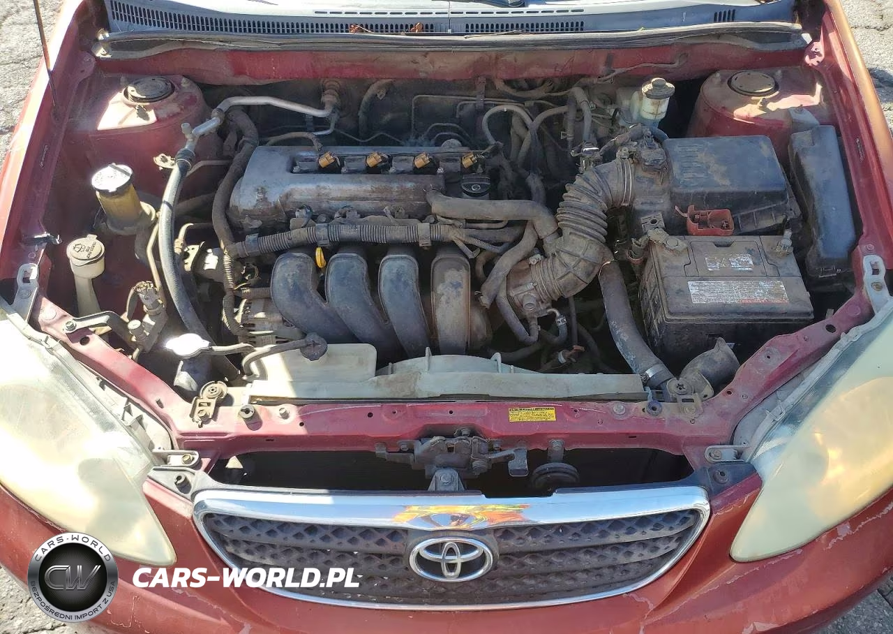 2006 Toyota Corolla Ce VIN:JTDBR32E060059096 - 11