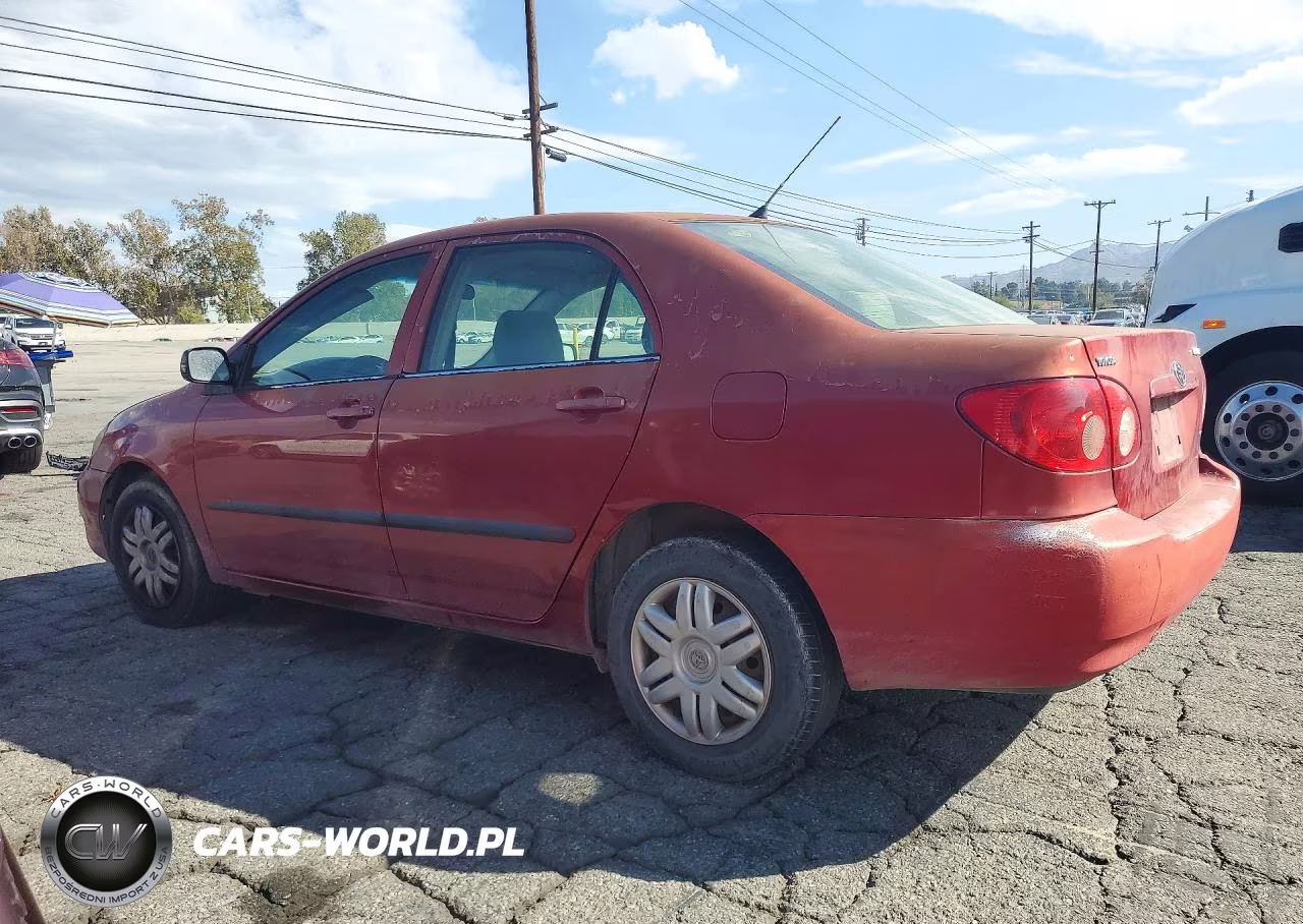2006 Toyota Corolla Ce VIN:JTDBR32E060059096 - 2