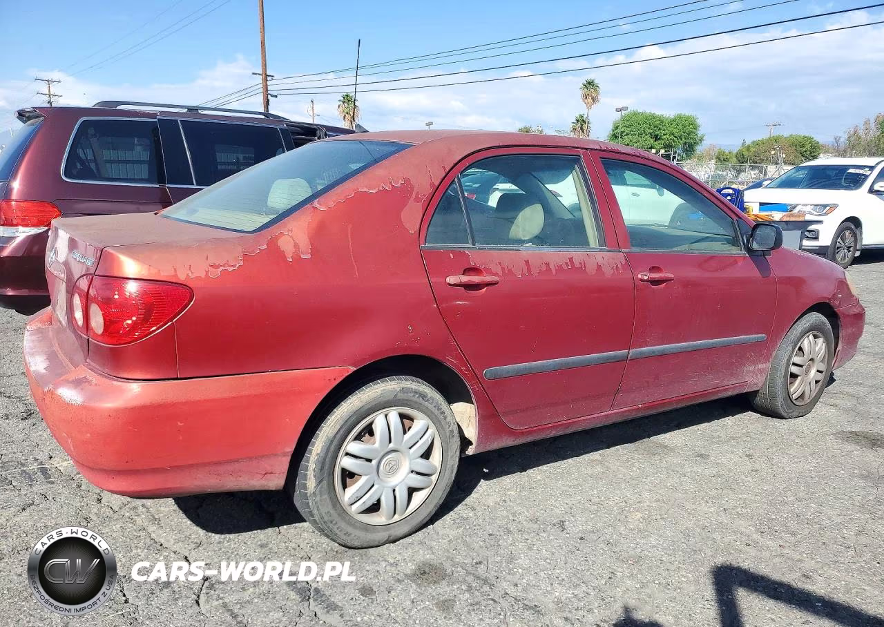 2006 Toyota Corolla Ce VIN:JTDBR32E060059096 - 3