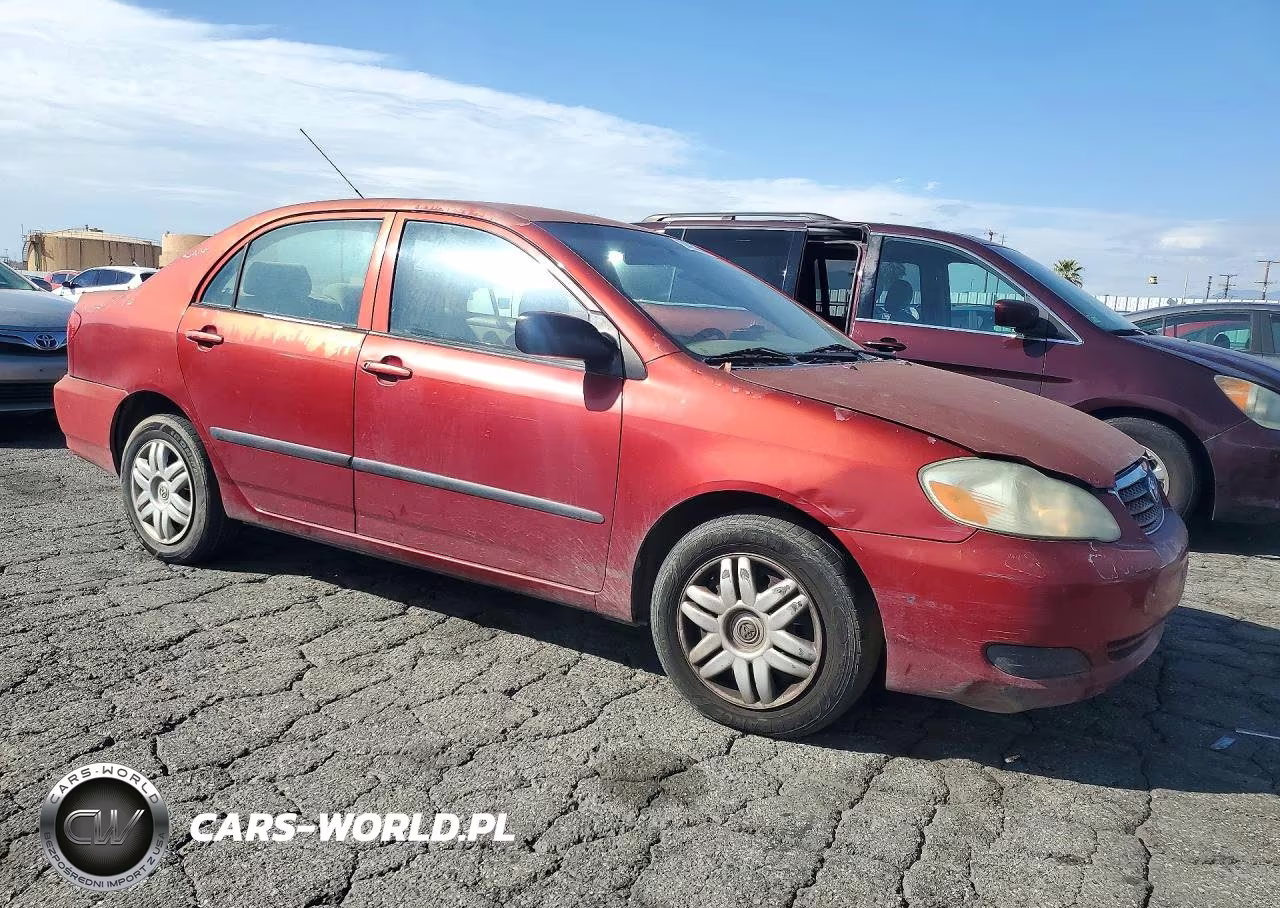 2006 Toyota Corolla Ce VIN:JTDBR32E060059096 - 4
