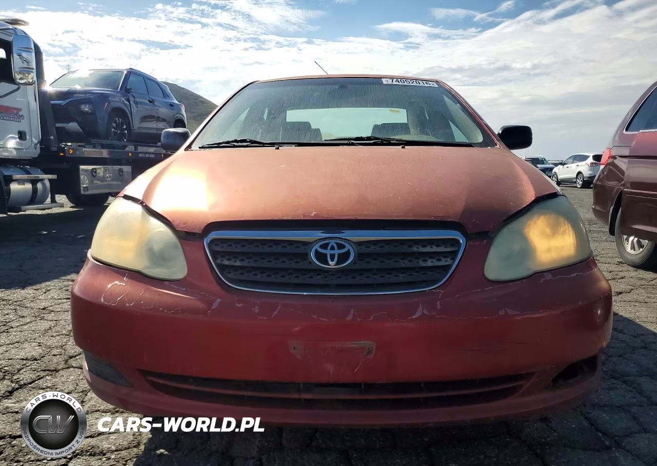 2006 Toyota Corolla Ce VIN:JTDBR32E060059096 - 5