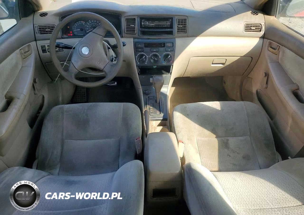 2006 Toyota Corolla Ce VIN:JTDBR32E060059096 - 8