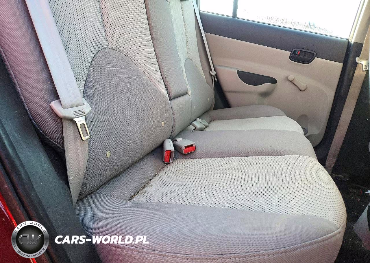 2008 Hyundai Accent Gls VIN:KMHCN46CX8U280548 - 10