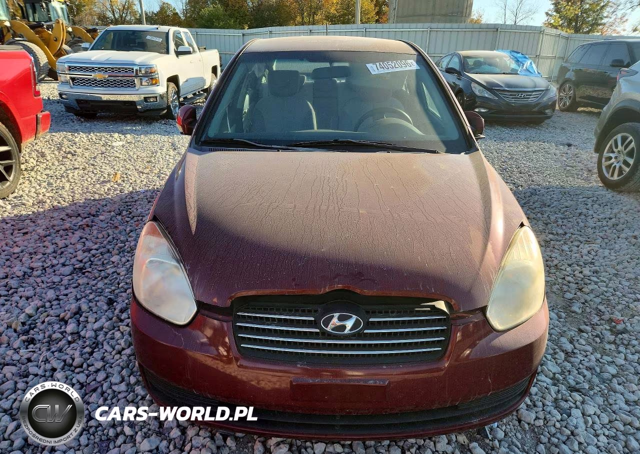 2008 Hyundai Accent Gls VIN:KMHCN46CX8U280548 - 5