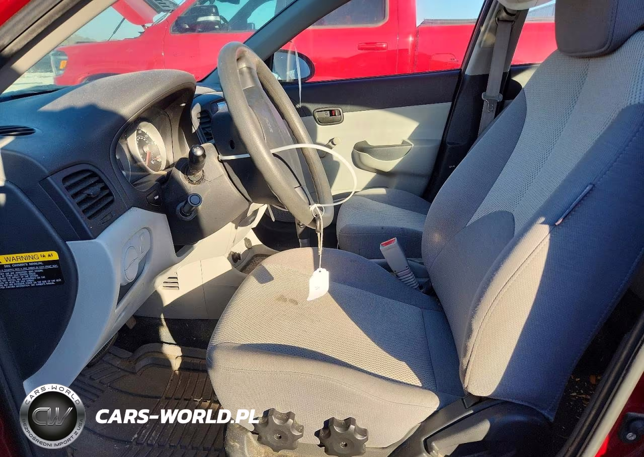 2008 Hyundai Accent Gls VIN:KMHCN46CX8U280548 - 7