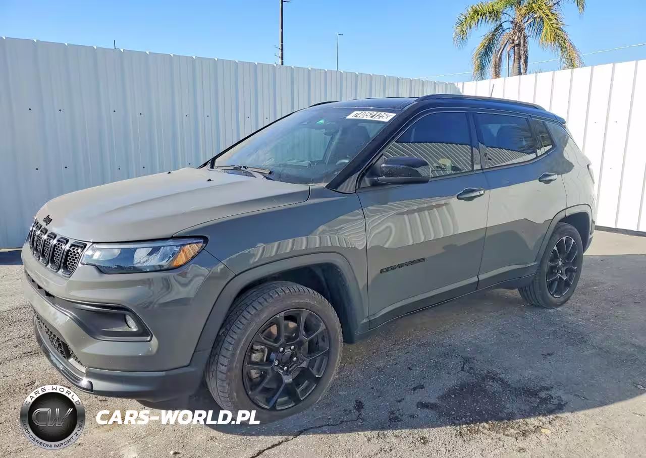 2023 Jeep Compass Latitude