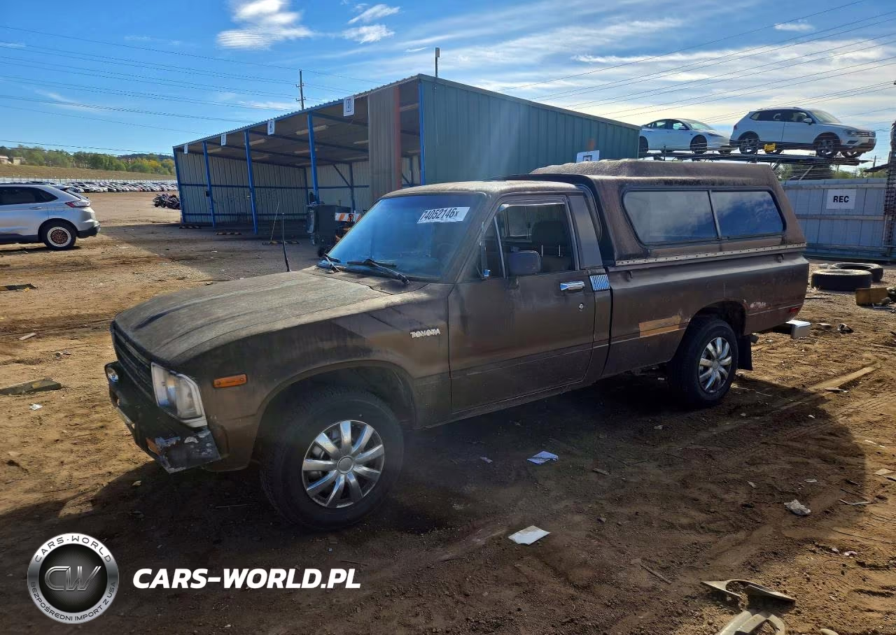 1982 Toyota Pickup 1-2 Ton Rn44