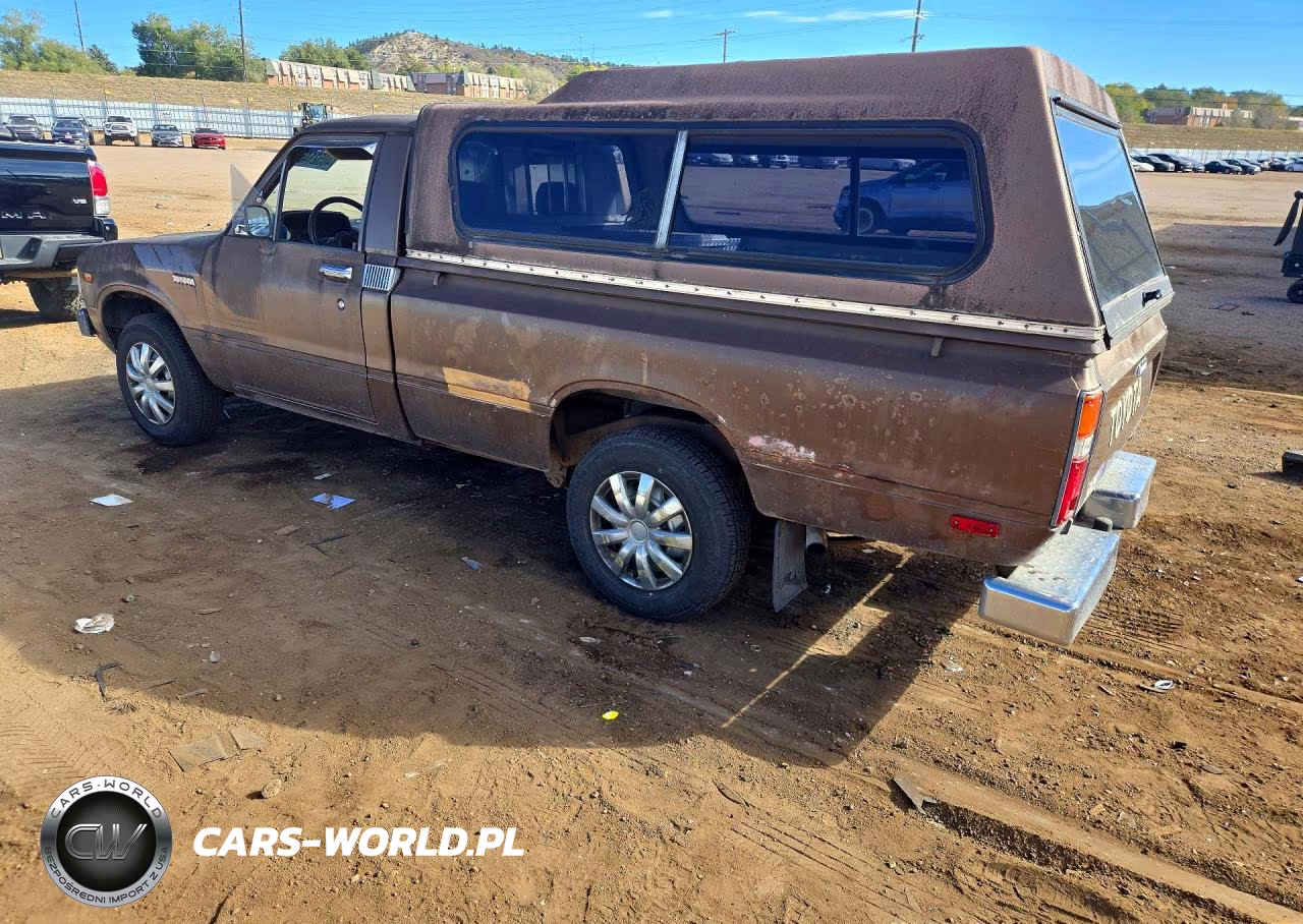 1982 Toyota Pickup 1-2 Ton Rn44 VIN:JT4RN44S6C0074314 - 2