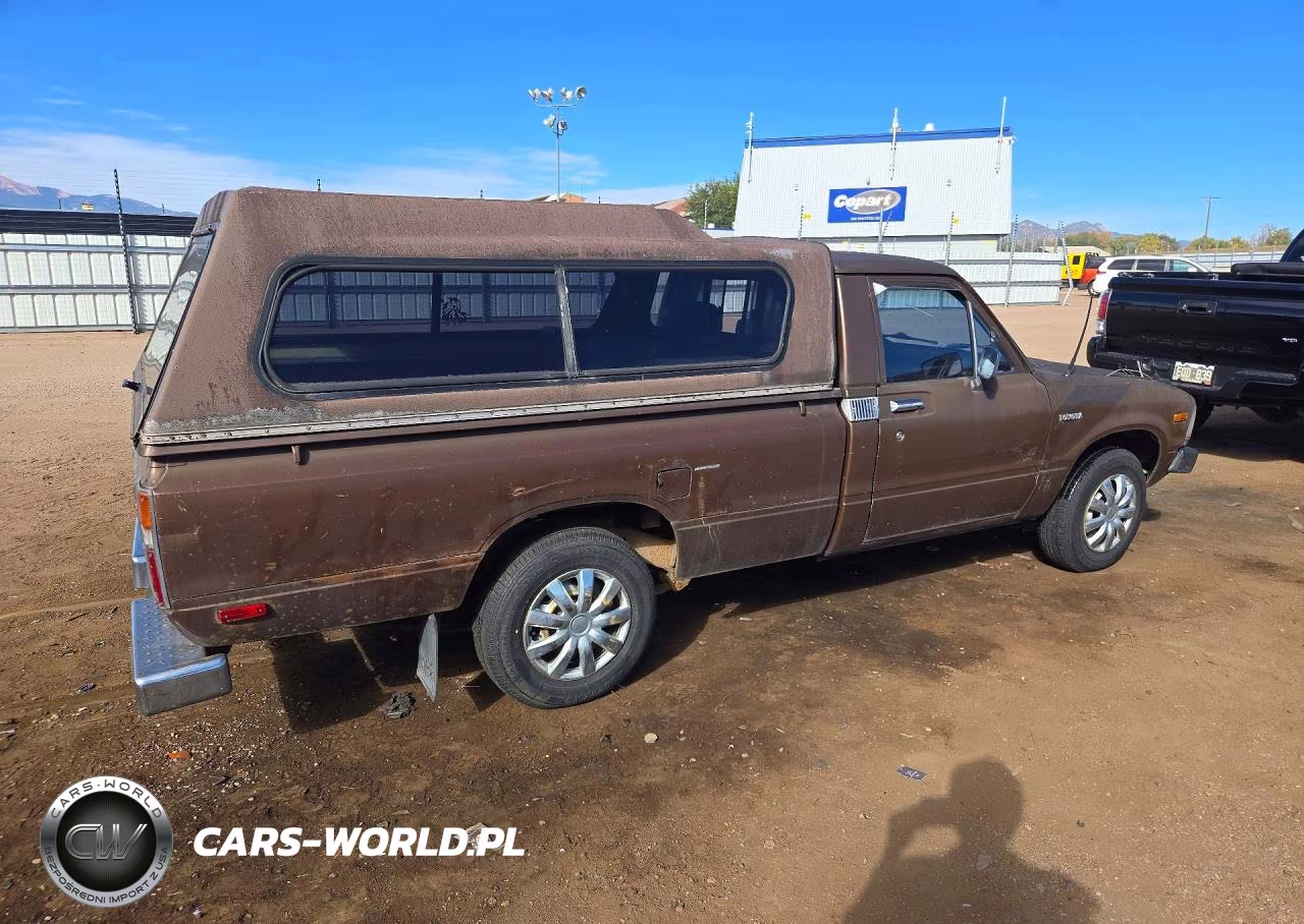 1982 Toyota Pickup 1-2 Ton Rn44 VIN:JT4RN44S6C0074314 - 3