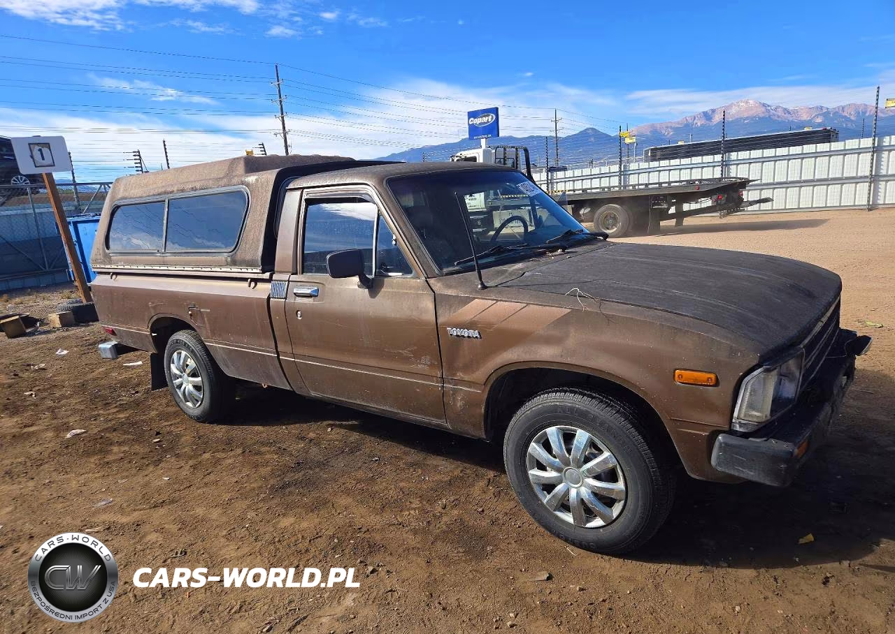 1982 Toyota Pickup 1-2 Ton Rn44 VIN:JT4RN44S6C0074314 - 4