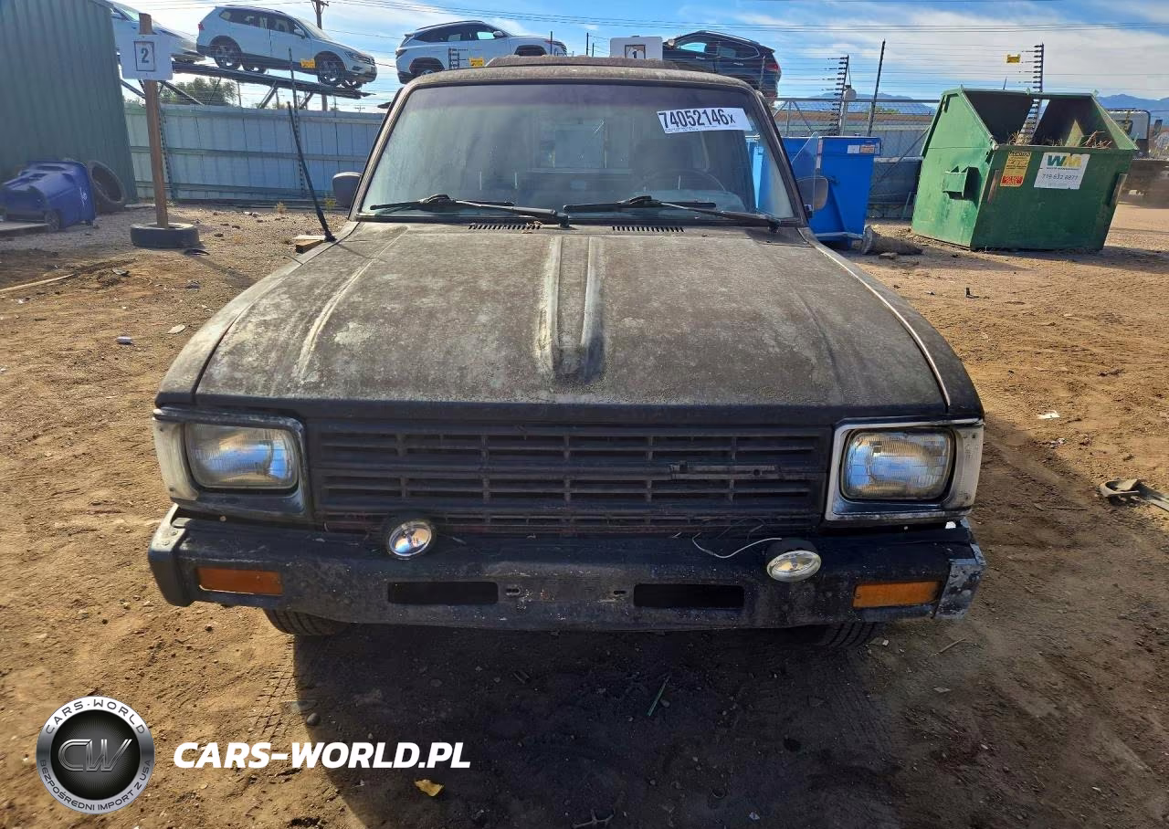1982 Toyota Pickup 1-2 Ton Rn44 VIN:JT4RN44S6C0074314 - 5