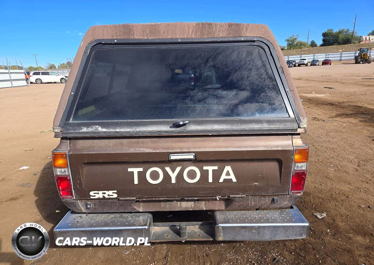 1982 Toyota Pickup 1-2 Ton Rn44 VIN:JT4RN44S6C0074314 - 6