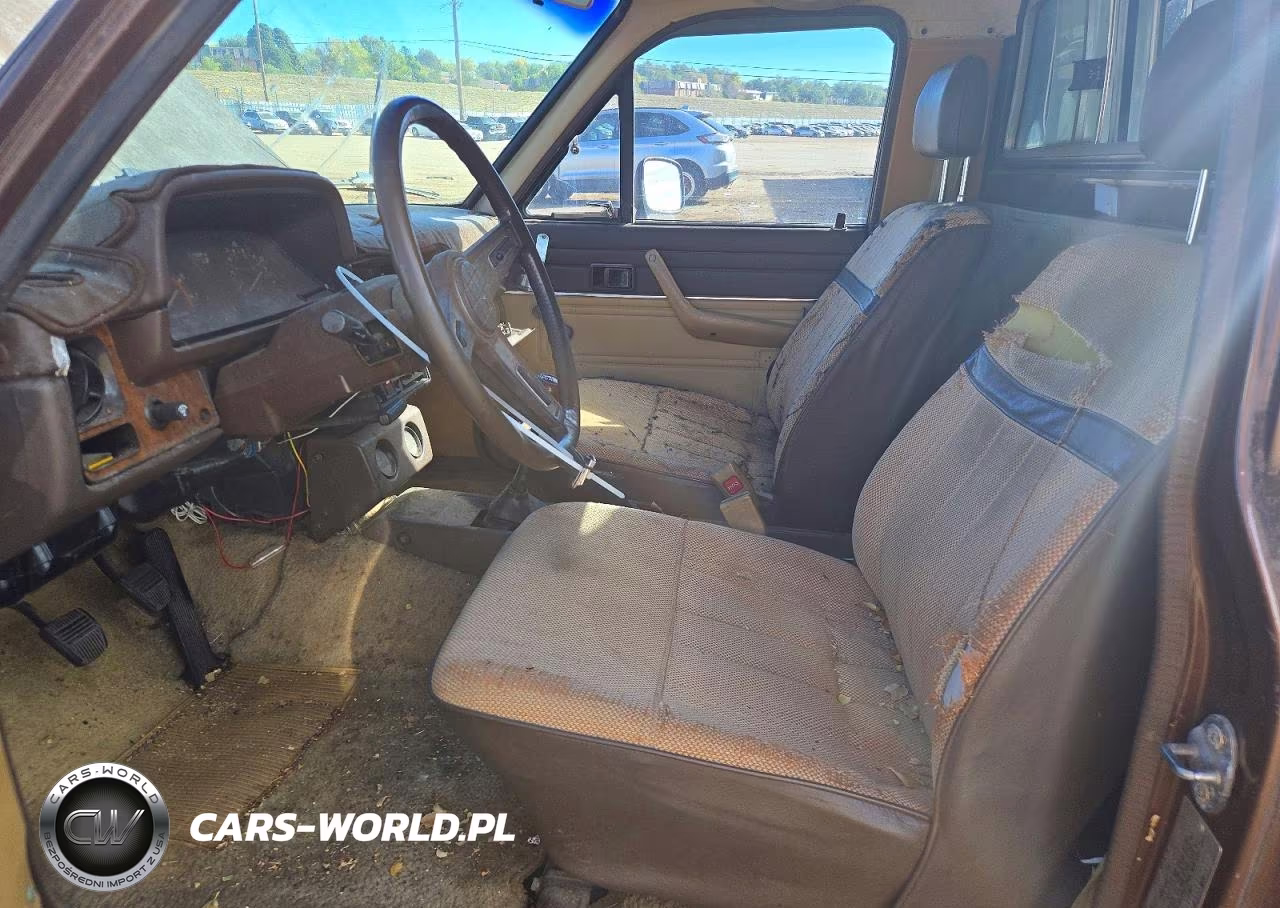 1982 Toyota Pickup 1-2 Ton Rn44 VIN:JT4RN44S6C0074314 - 7