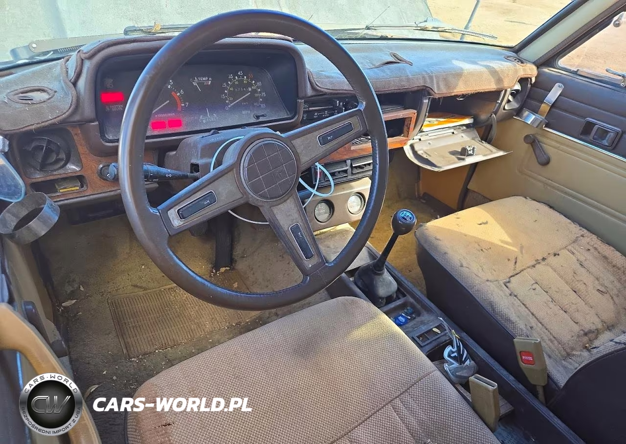1982 Toyota Pickup 1-2 Ton Rn44 VIN:JT4RN44S6C0074314 - 8